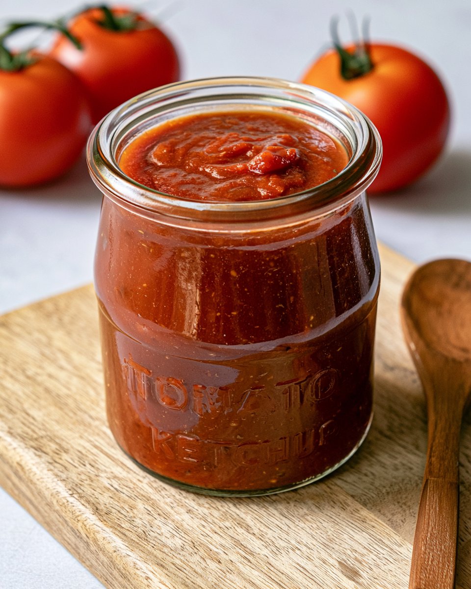 Homemade Tomato Ketchup