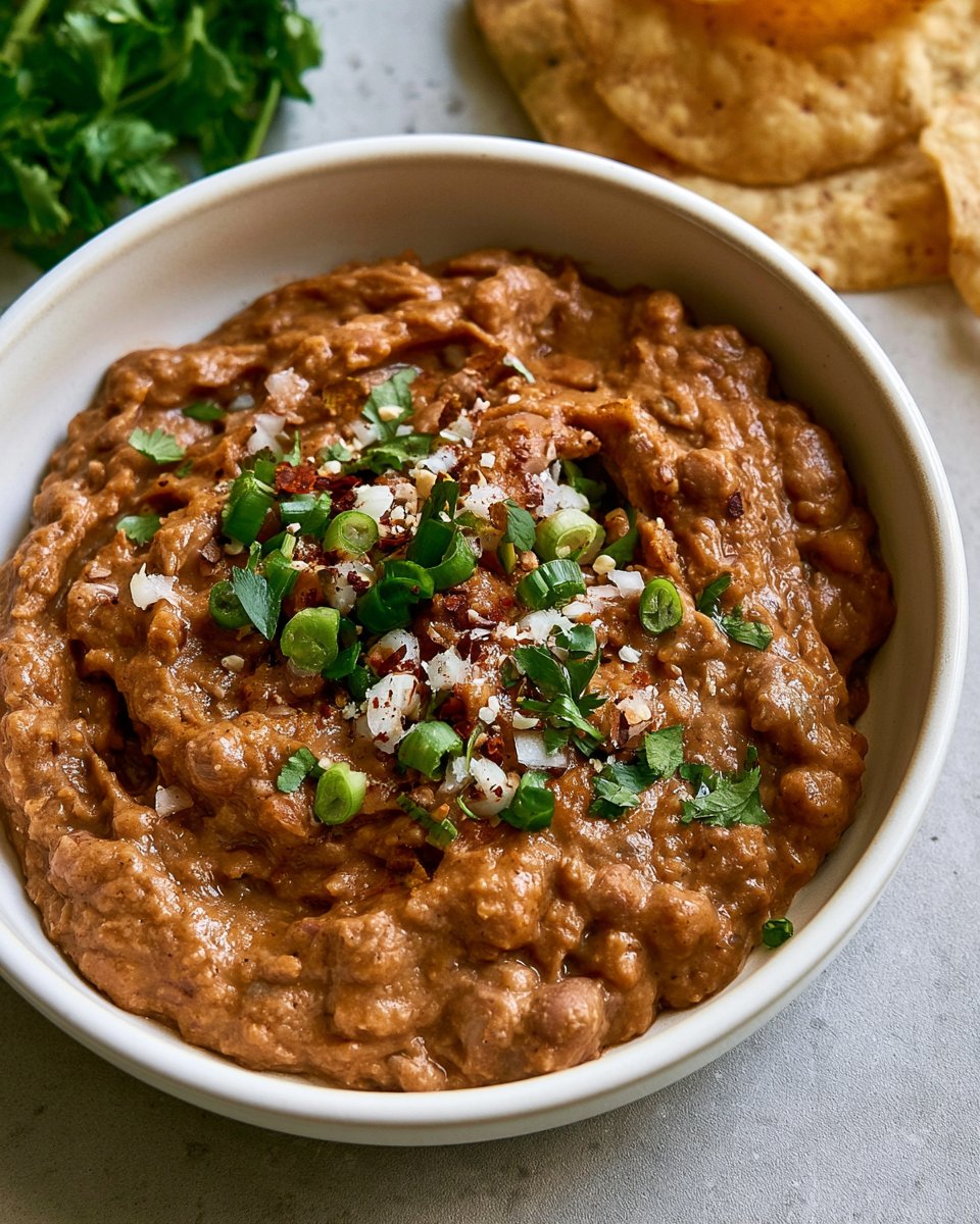 Easy Homemade Refried Beans
