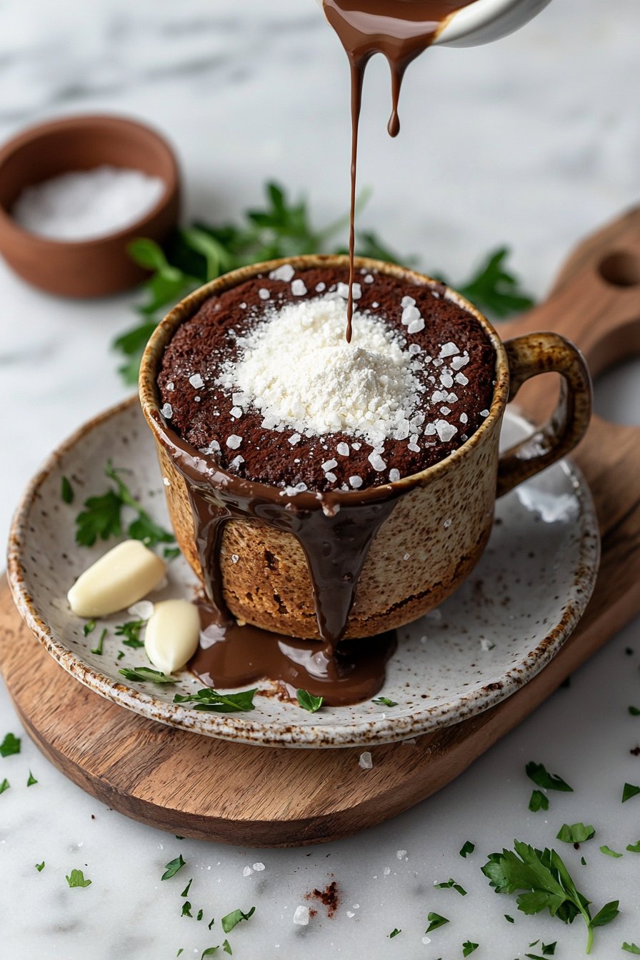 Vanilla Mug Cake