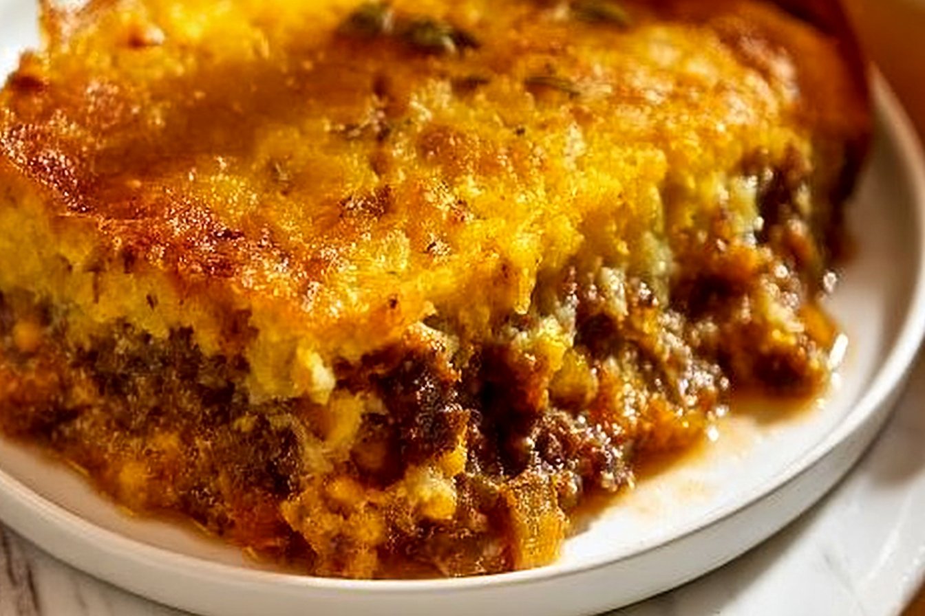 Pastel de Choclo (Chilean Beef and Corn Casserole)