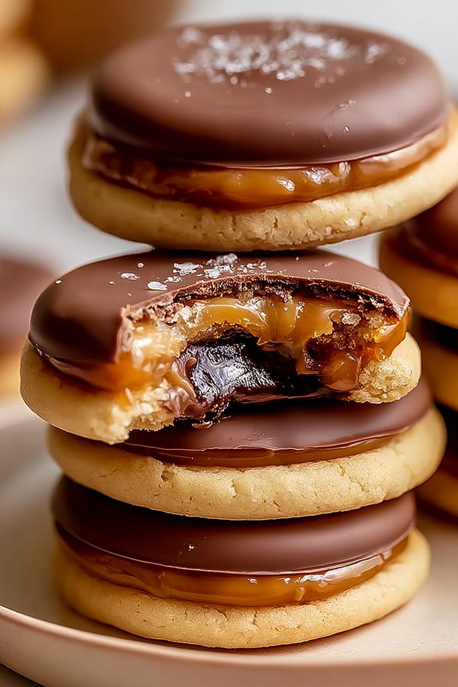 Twix Cookies Quick and Easy to Make at Home