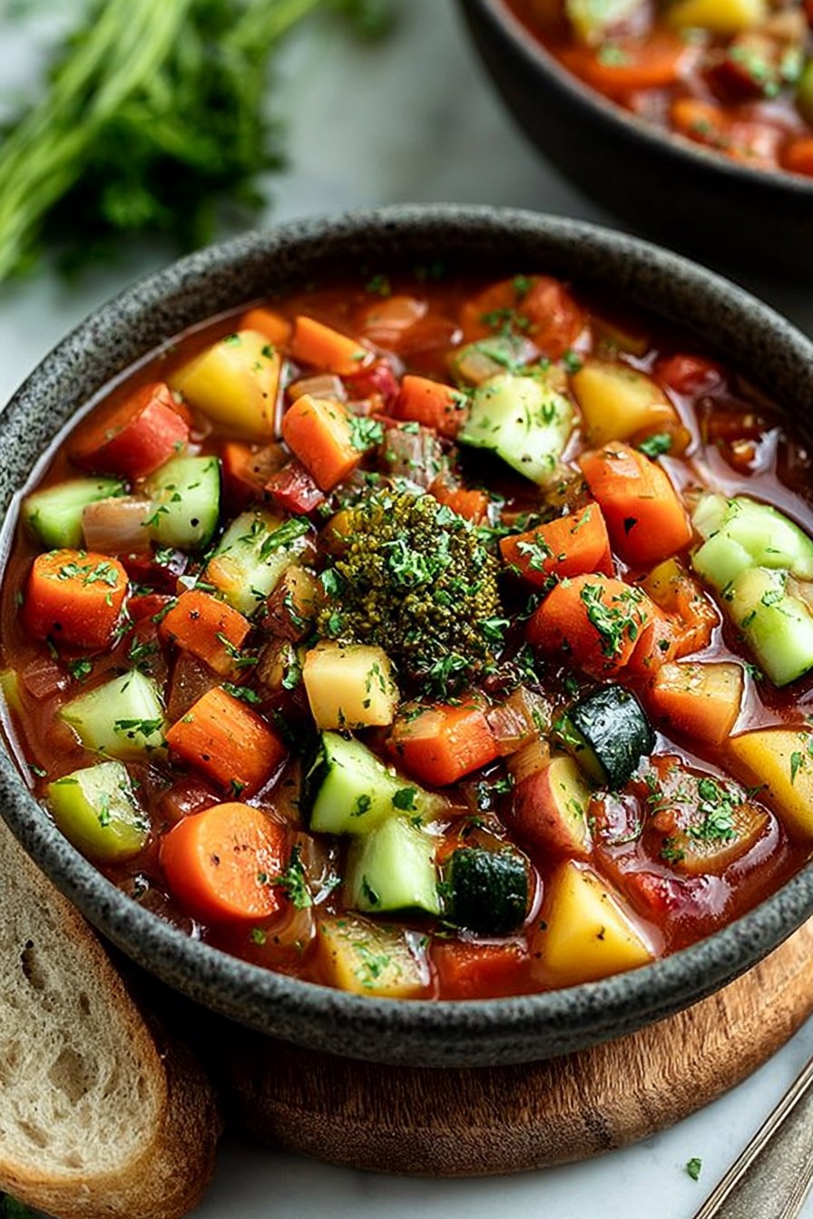 Hearty Vegan Vegetable Stew