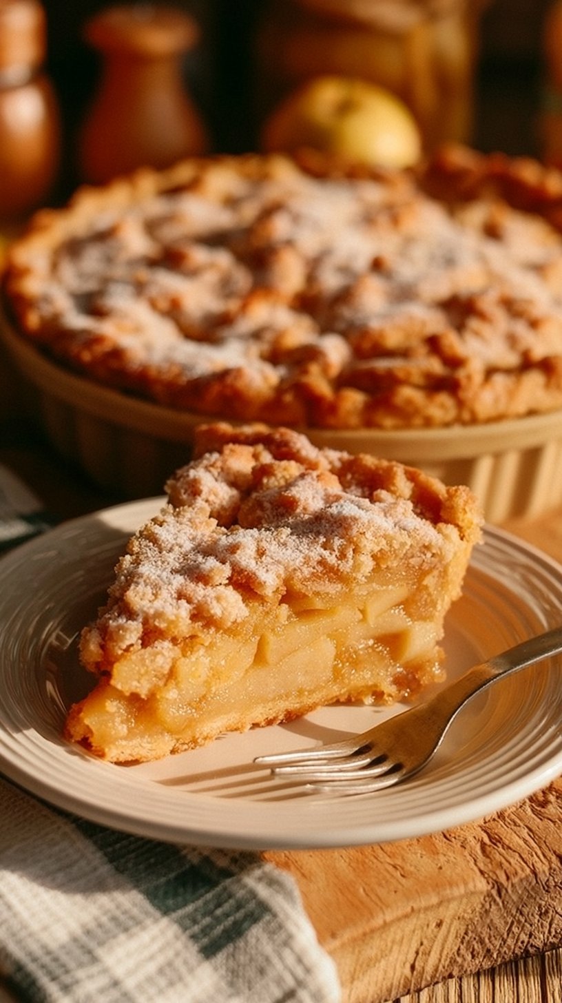 Vegan Apple Pie