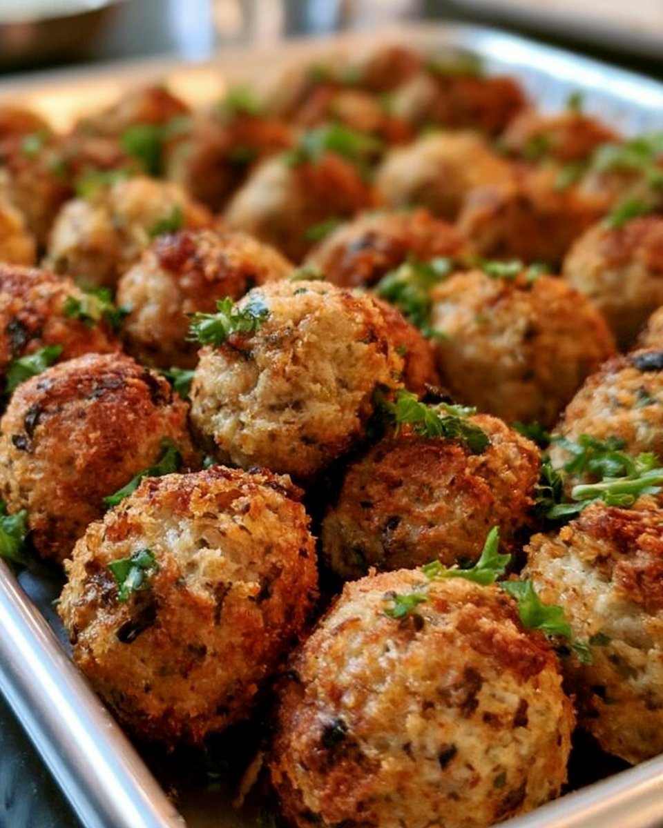 Easy Stuffing Balls Recipe