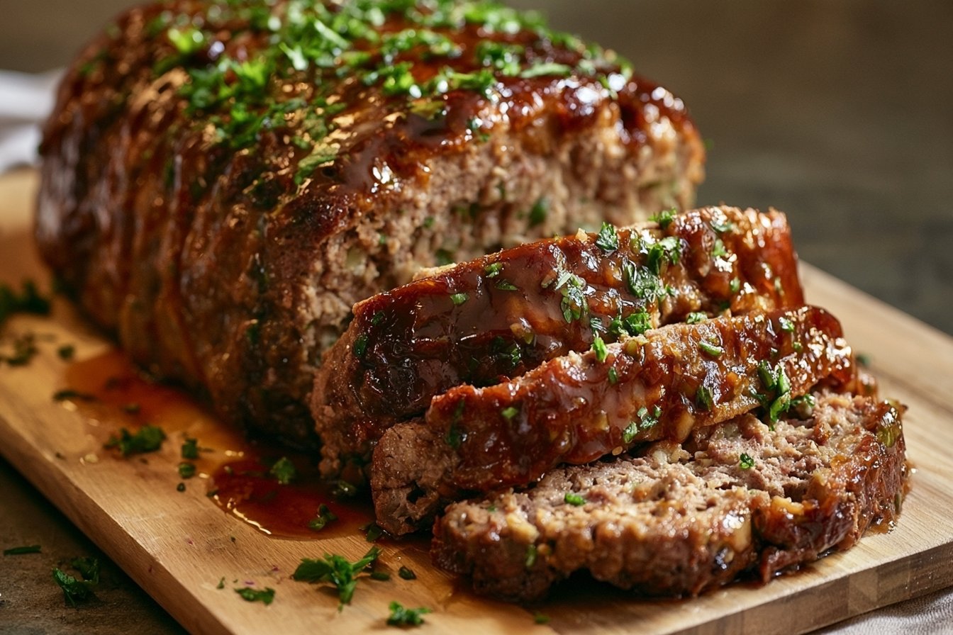 Traditional German Meatloaf (Hackbraten) 32 Traditional German Meatloaf (Hackbraten)