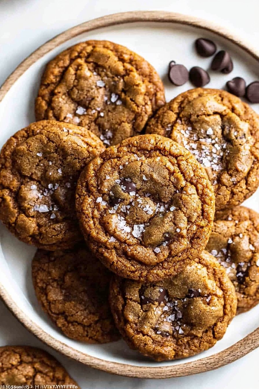 Chewy Pumpkin Spice Cookies