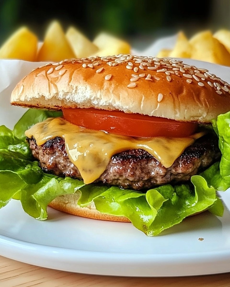 Guilt-Free Hamburger