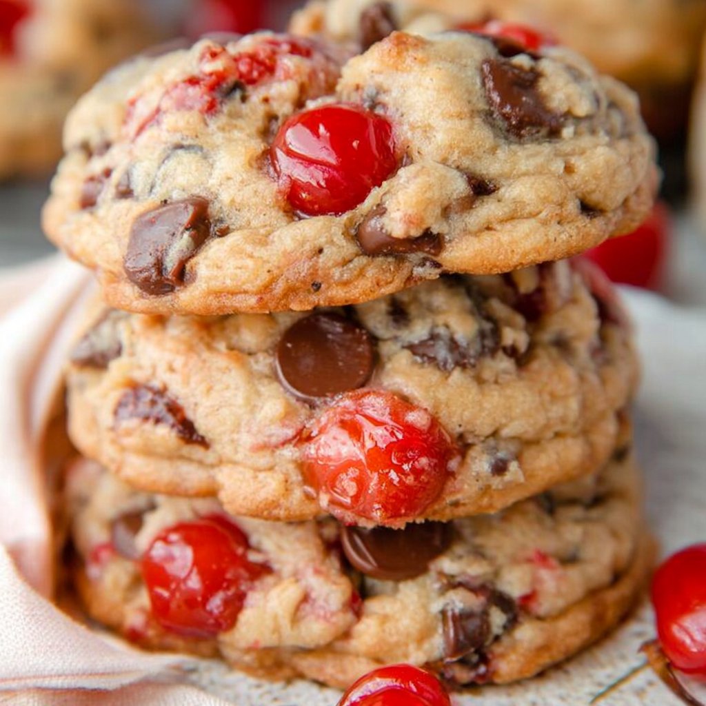 Cherry Chocolate Chip Cookies