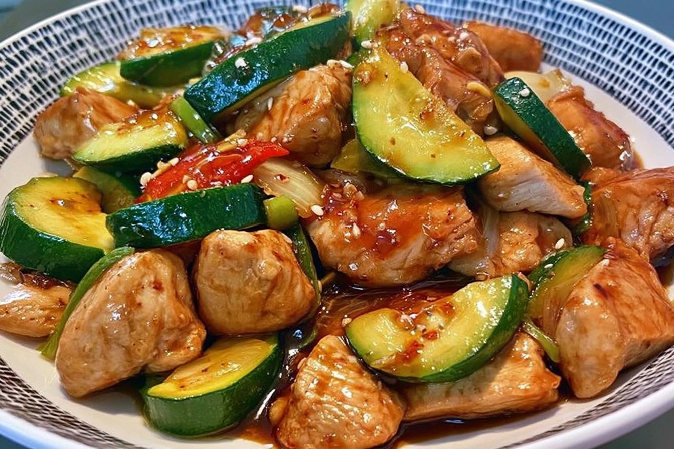 Chicken Zucchini Stir Fry Easy 30 Minute Weeknight Recipe