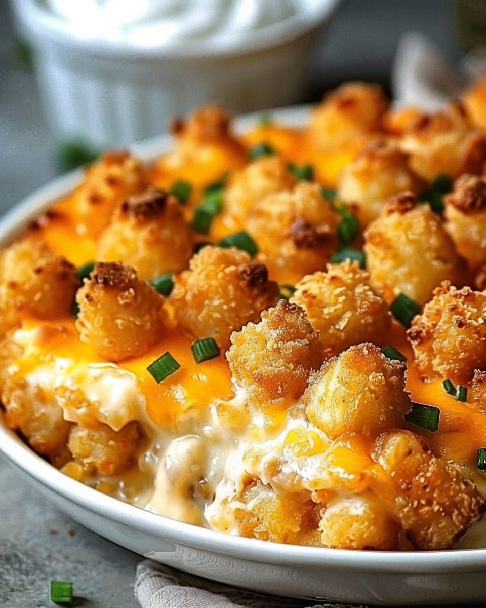 Tater Tot Casserole