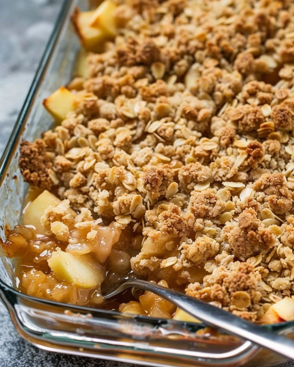 Easiest Apple Crisp