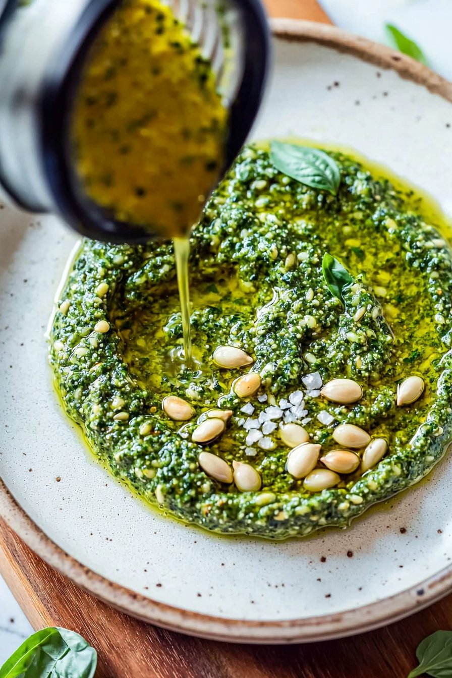 Toasted Pumpkin Seed Pesto (Nut-Free)