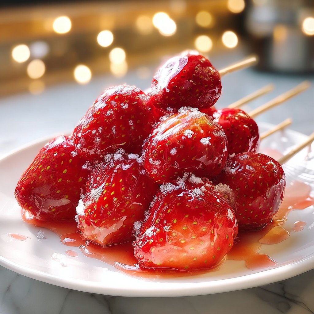 Strawberry Tanghulu
