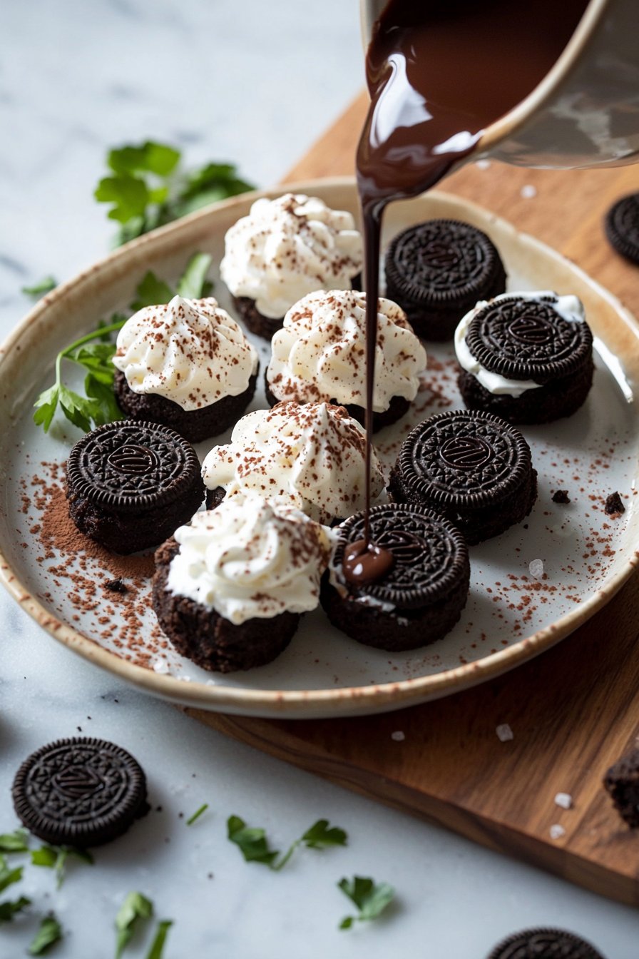The Best Oreo Cheesecake Bites