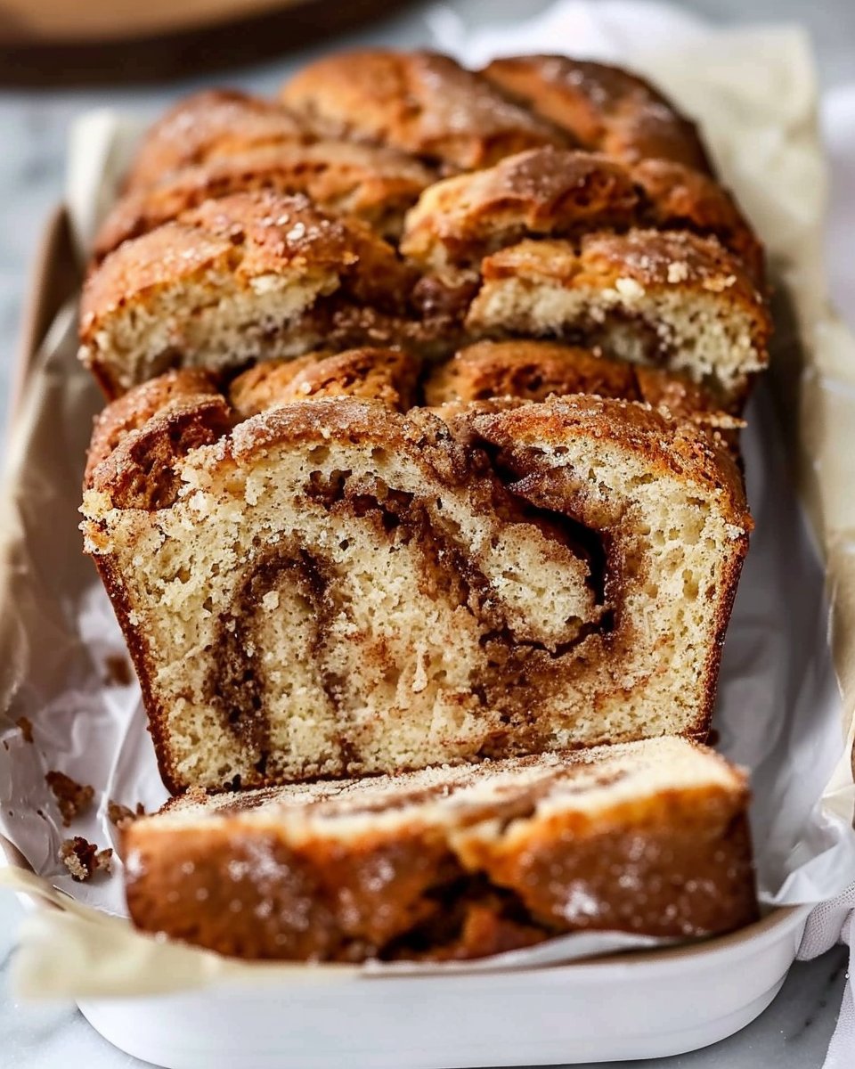 Cinnamon Swirl Quick Bread