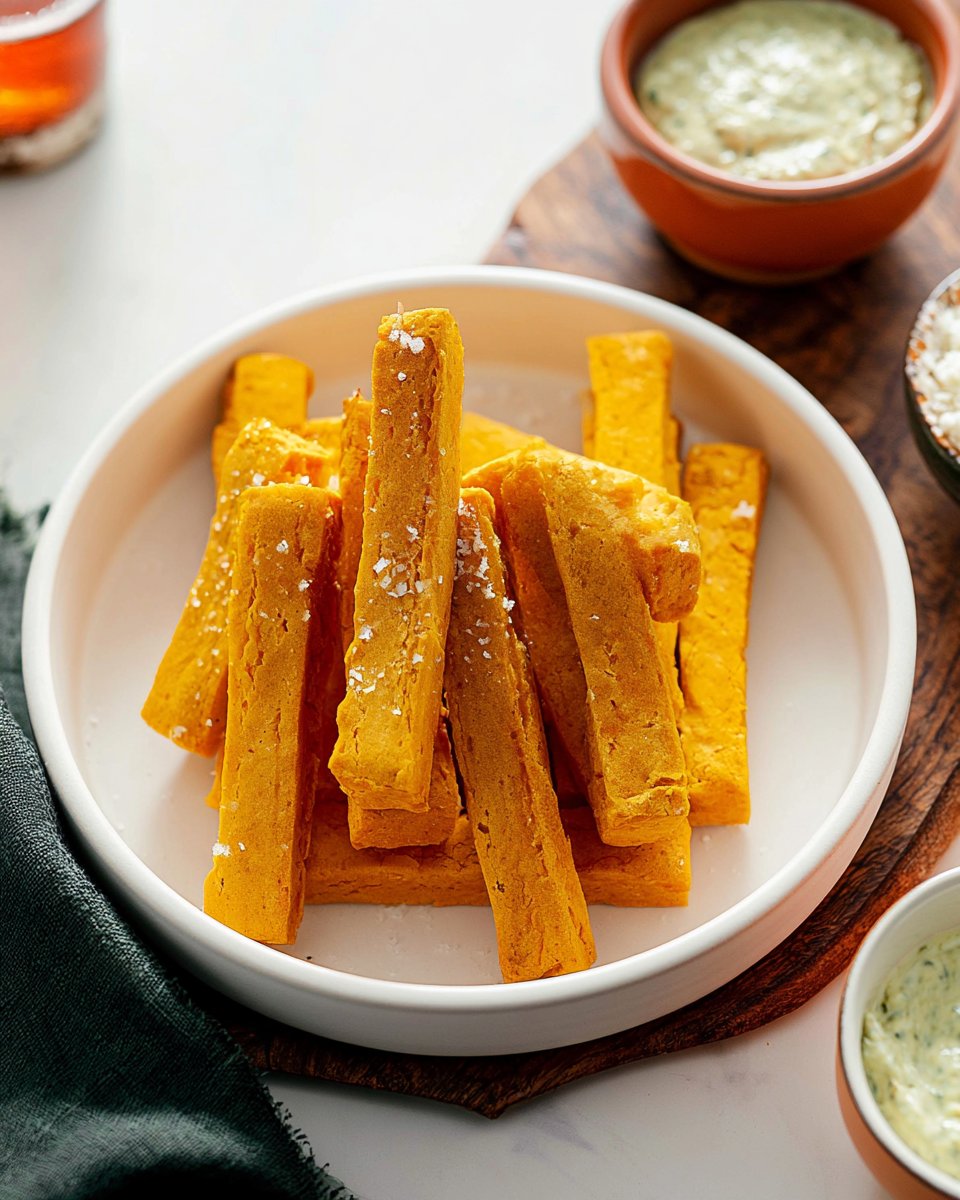Chickpea Fries