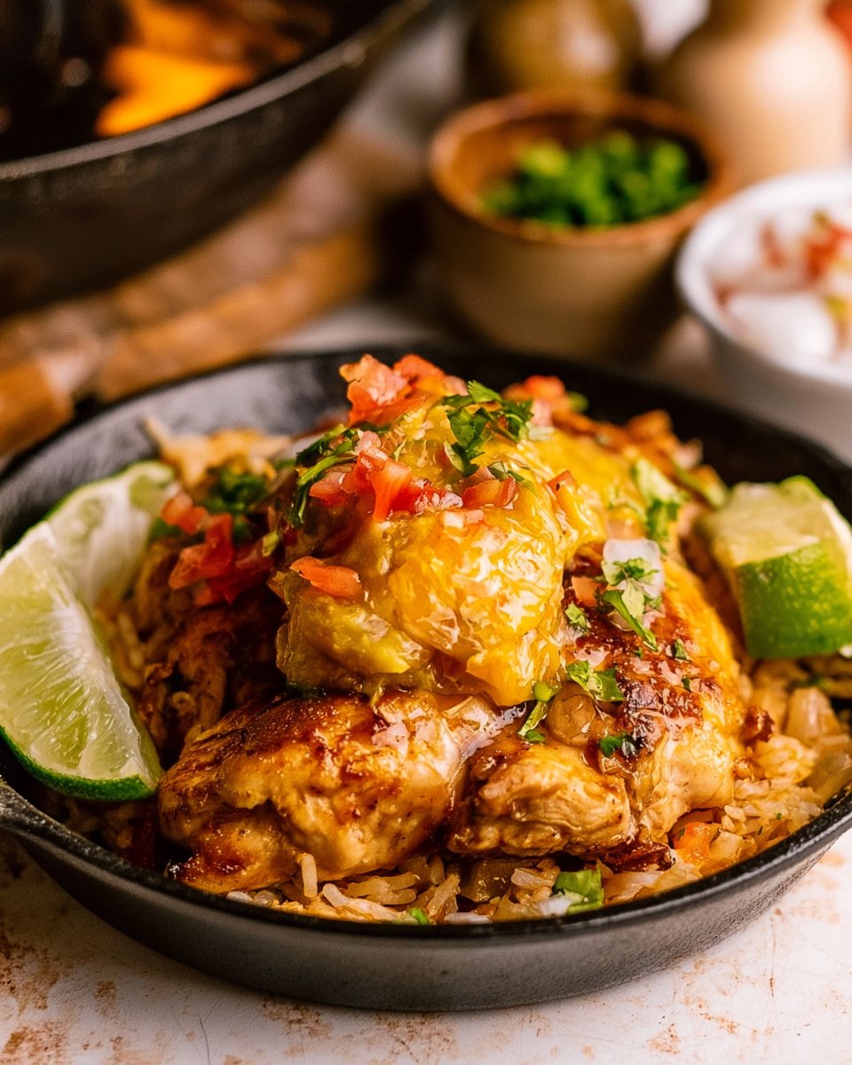 Applebee's Copycat Fiesta Lime Chicken