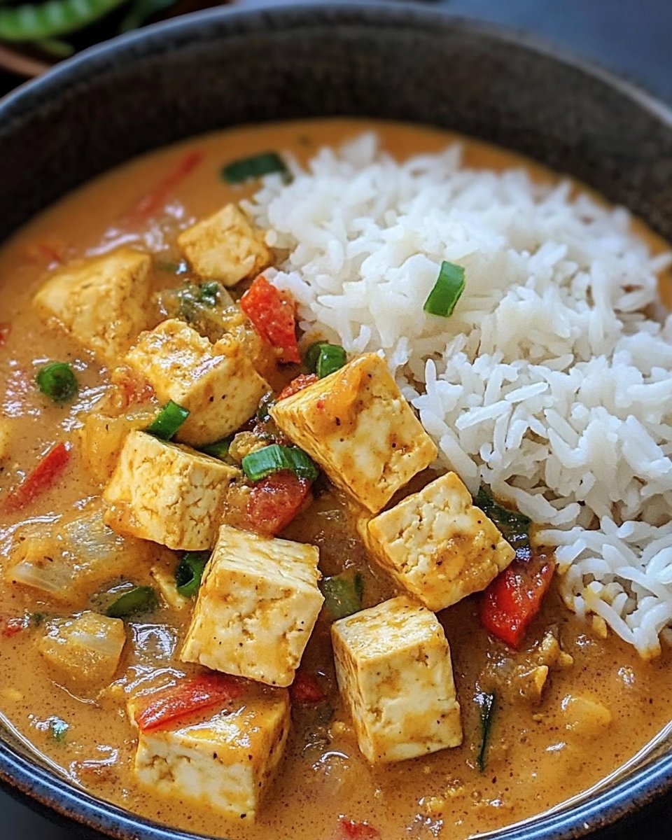 Veganes Thai-Erdnuss-Tofu-Curry: Ein Unglaubliches Ultimatives Rezept