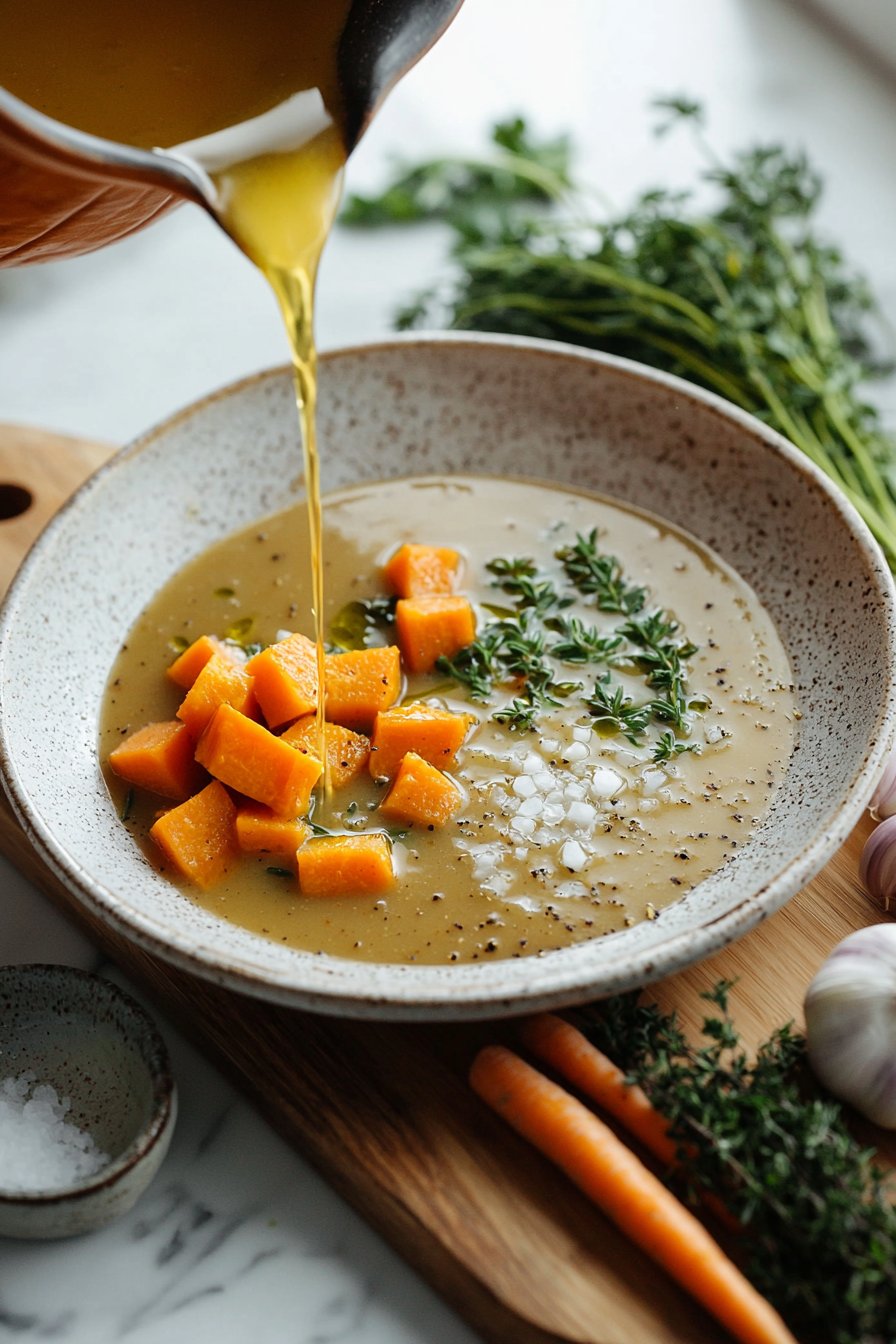 Herbstsuppe