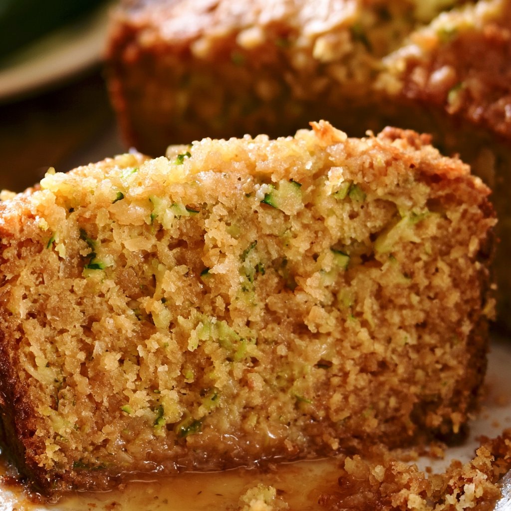 Super Moist Zucchini Bread