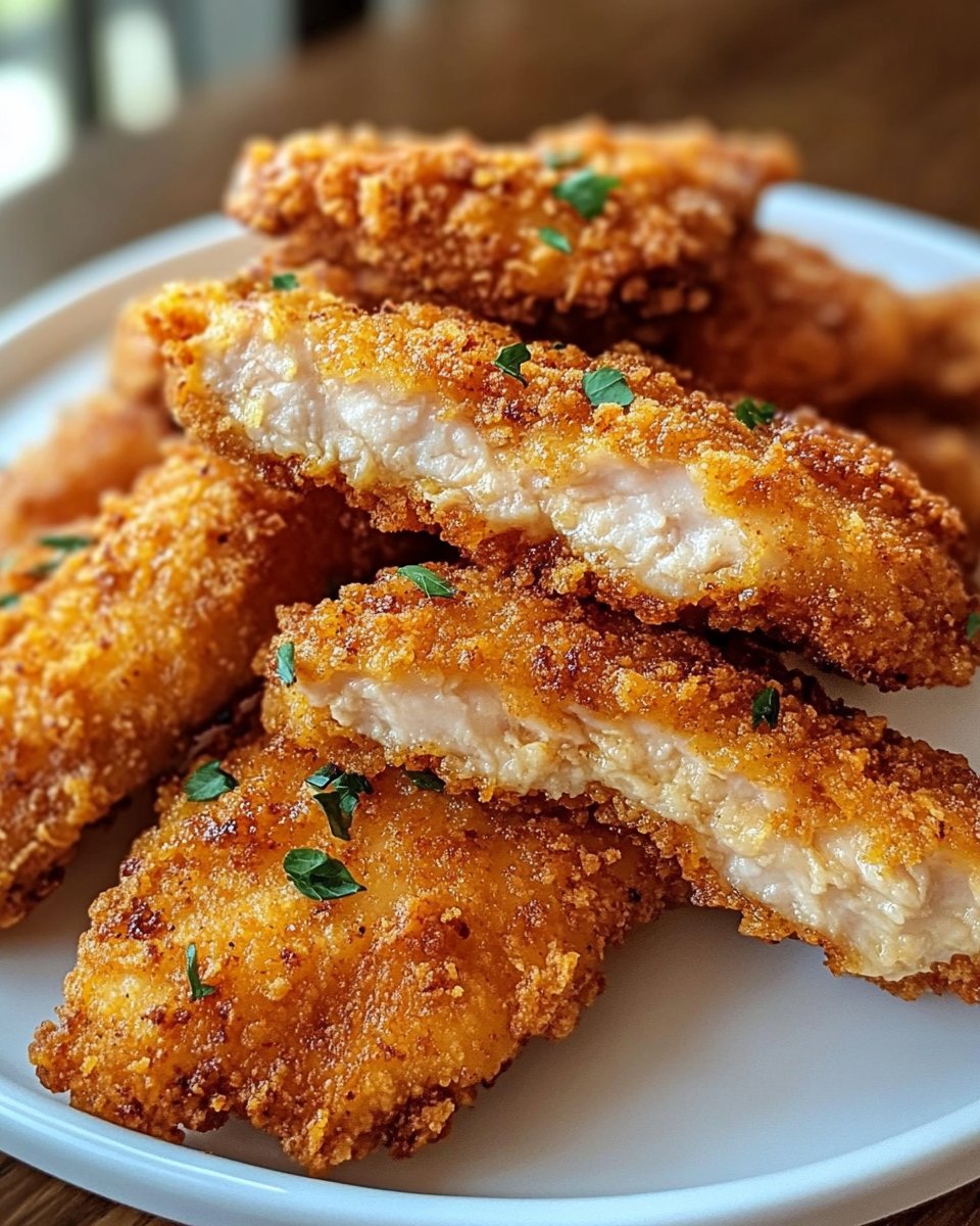 Crack Chicken Tenders