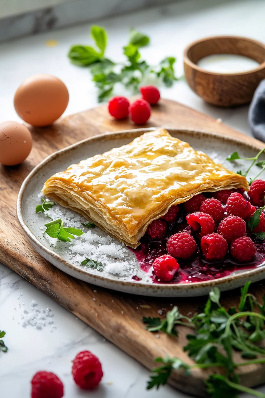 Raspberry Pastry