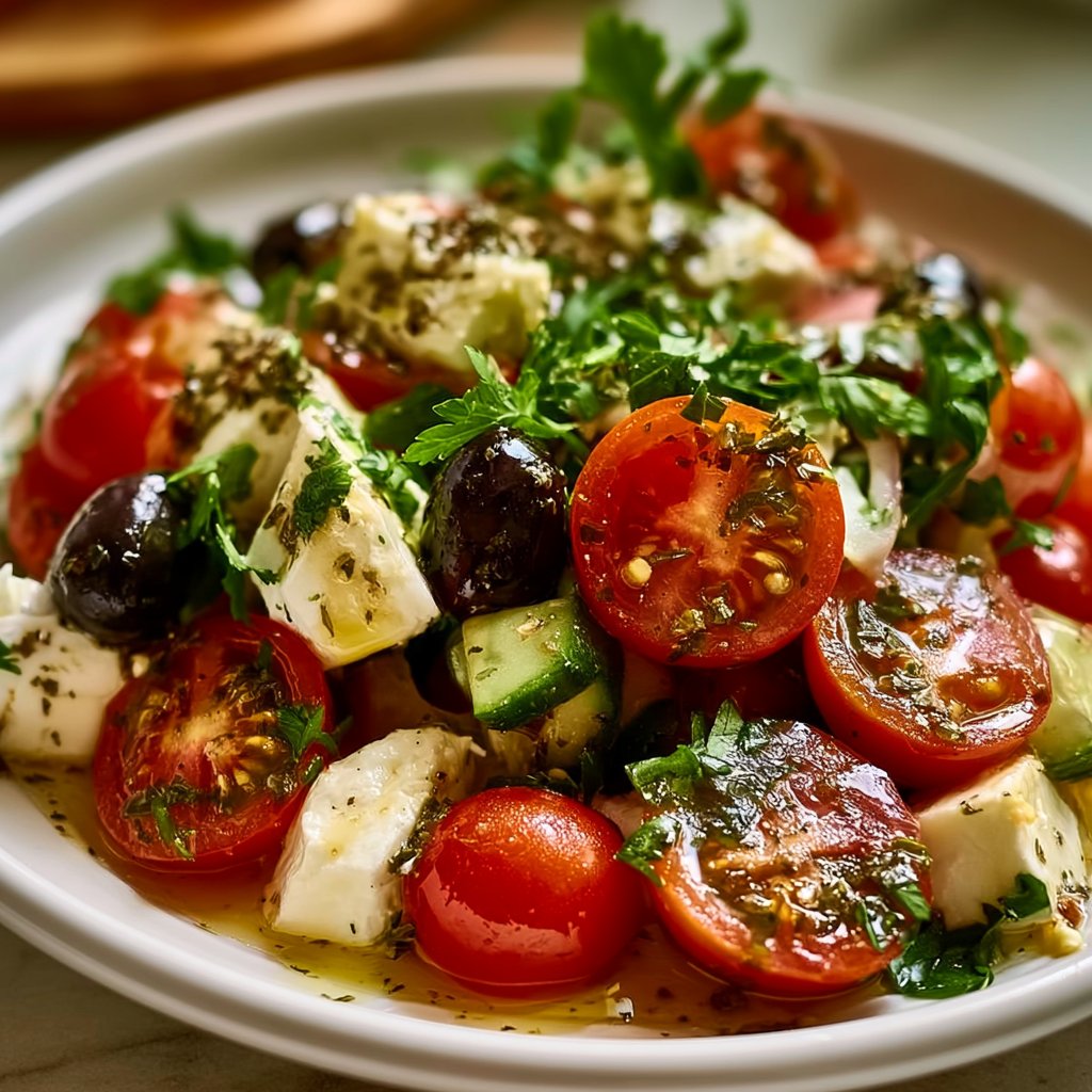 Mediterraner Salat