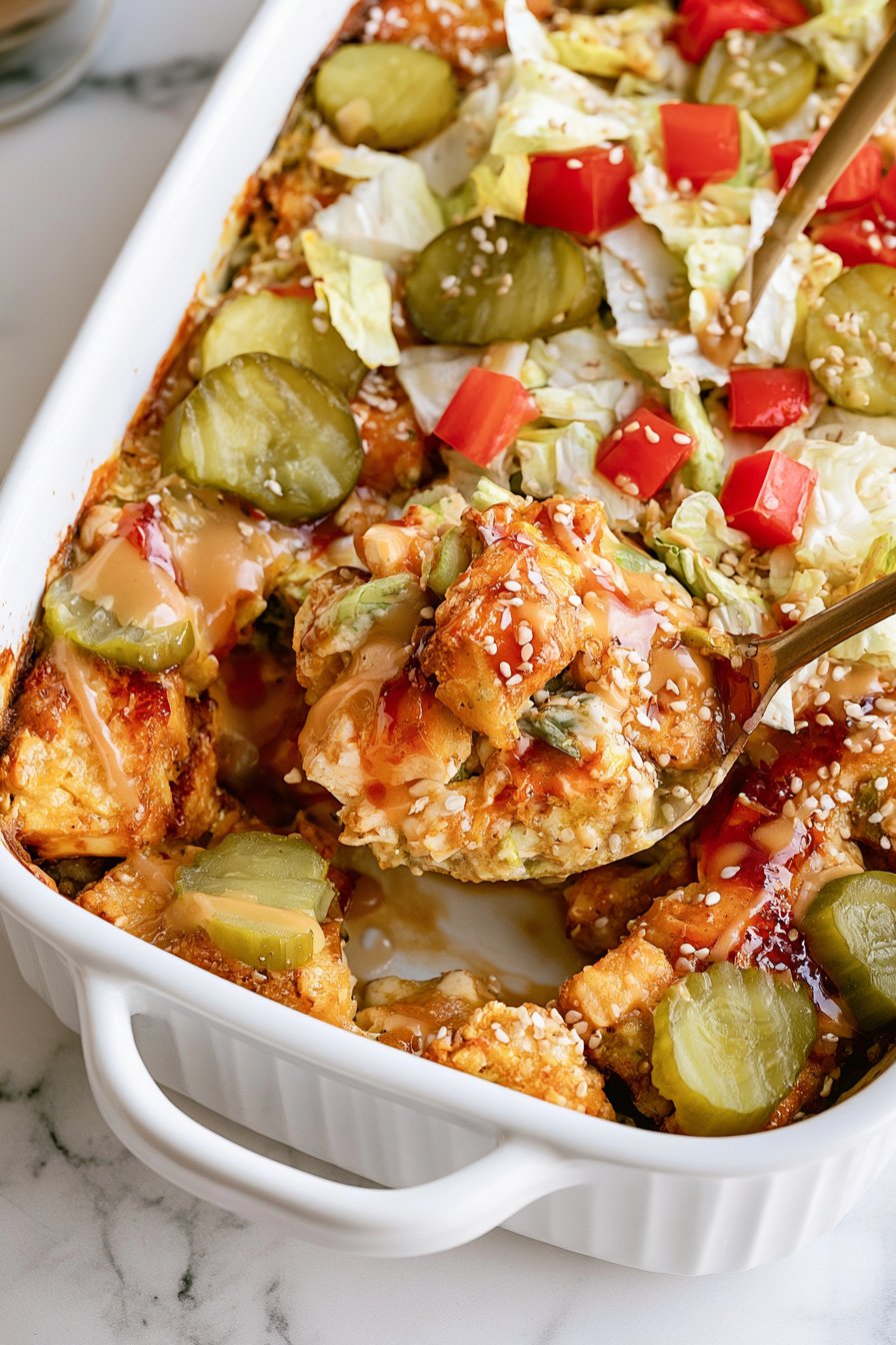 Big Mac Casserole