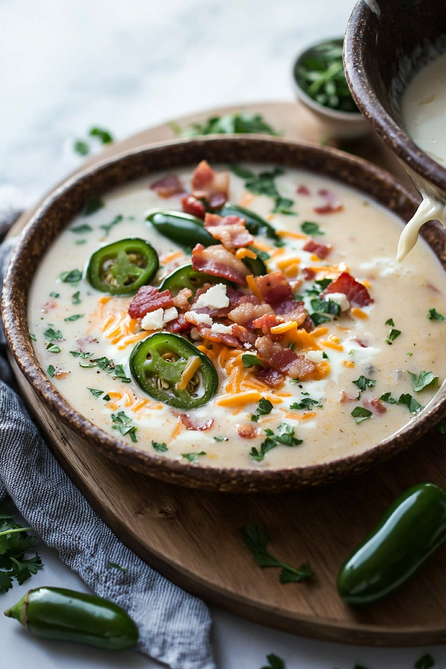 Jalapeño-Popper-Suppe