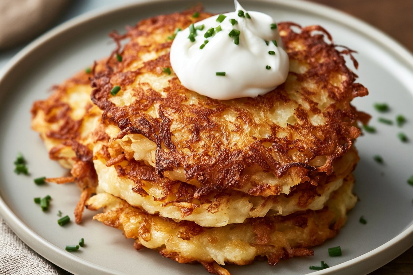 German Potato Pancakes for Cozy Weeknights