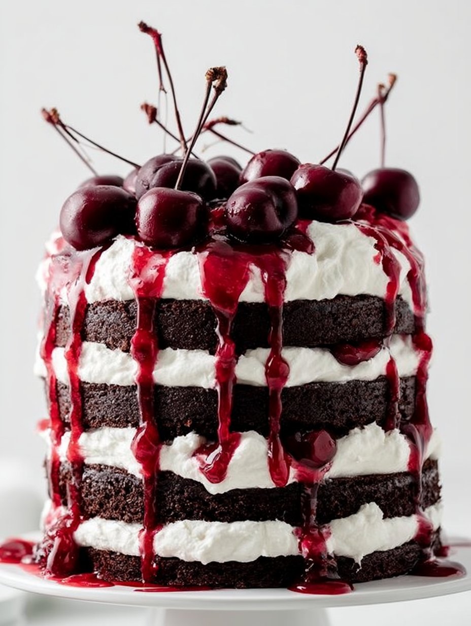 Pastel Selva Negra