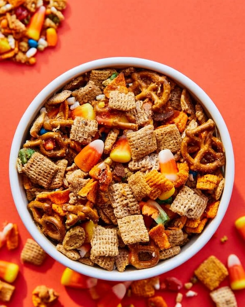 Pumpkin Spice Snack Mix