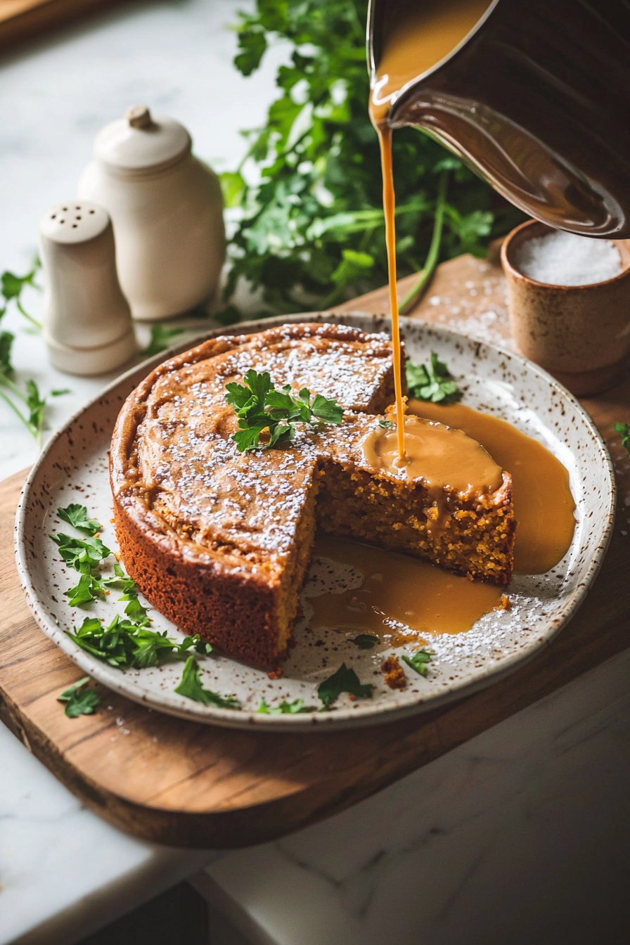 Pumpkin Spice Latte Cake