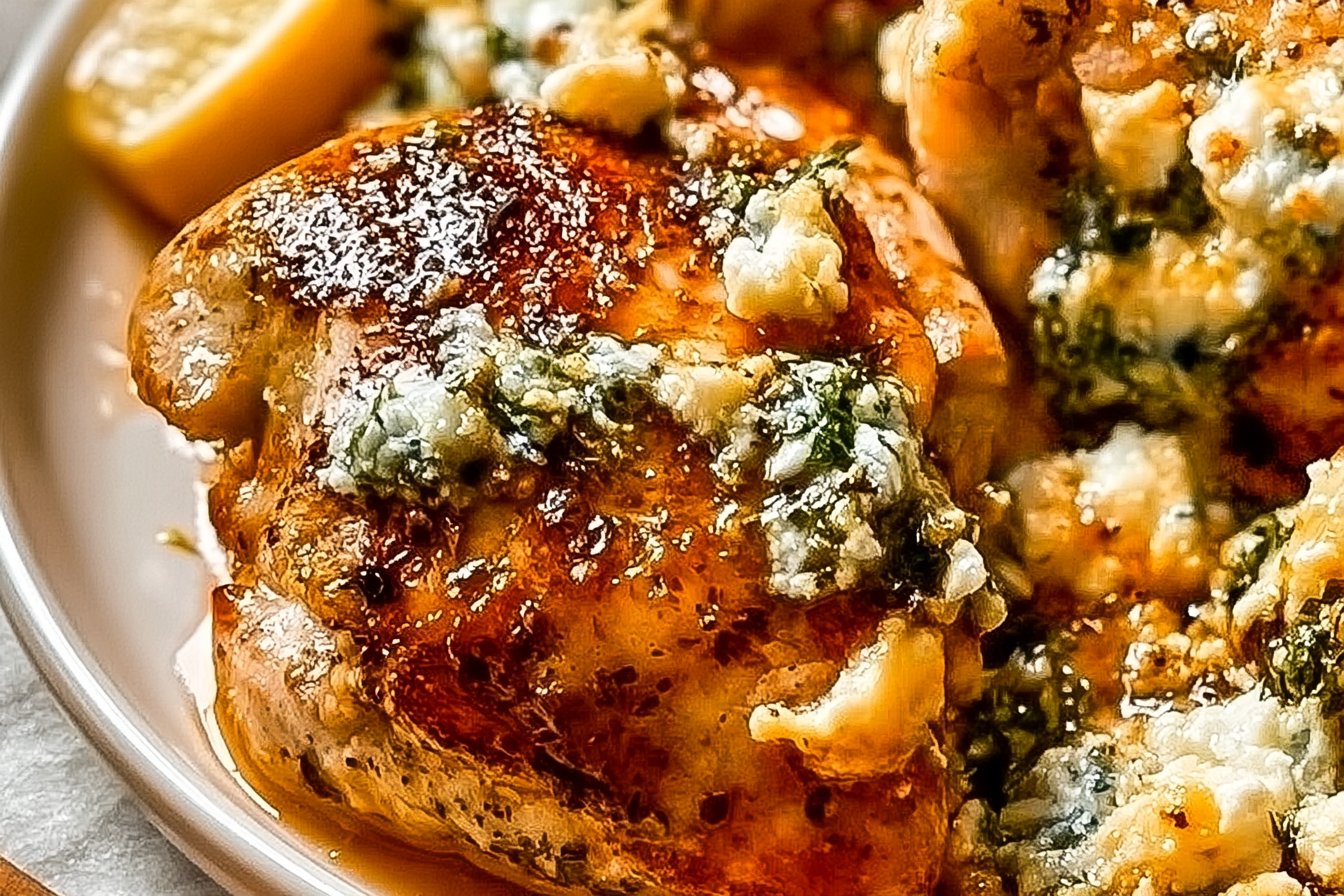 Greek Chicken with Lemon and Feta