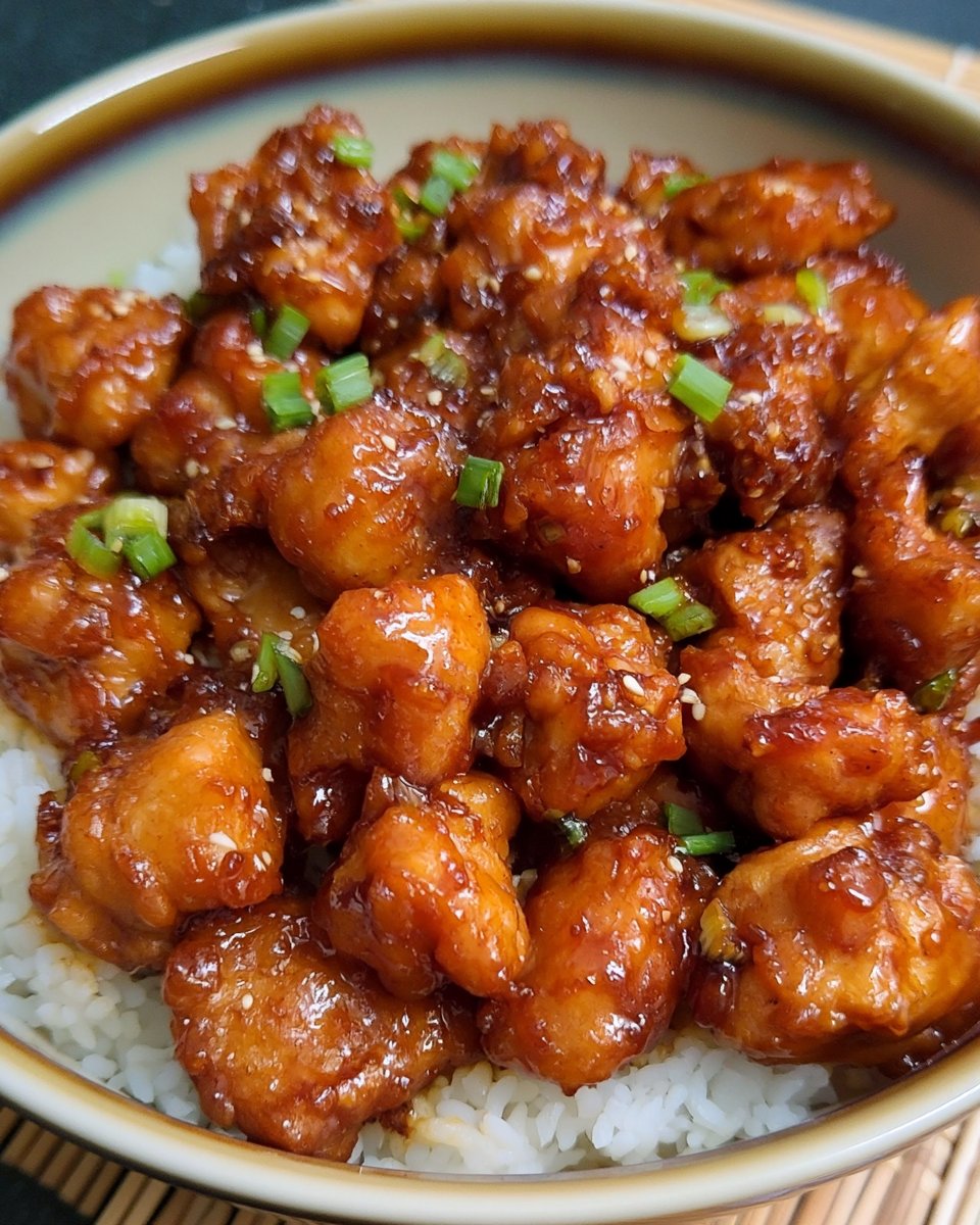 General Tso's Chicken Recipe