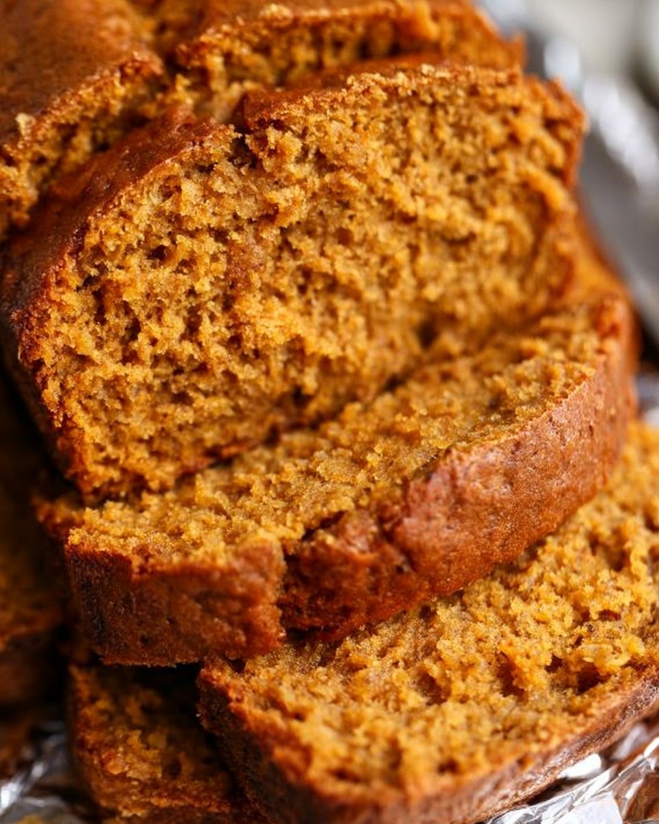 Pumpkin Banana Bread
