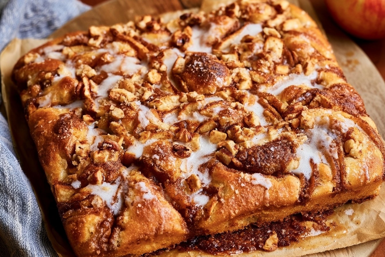 Cinnamon Apple Sourdough Focaccia 2 Cinnamon Apple Sourdough Focaccia