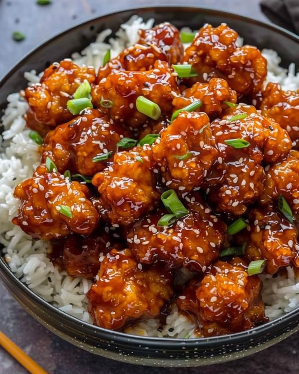 General Tso's Chicken