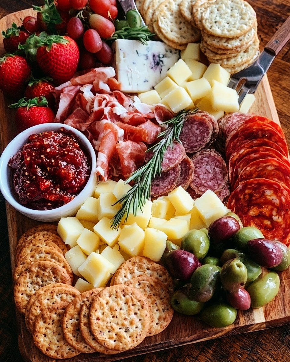 Summer Charcuterie Board