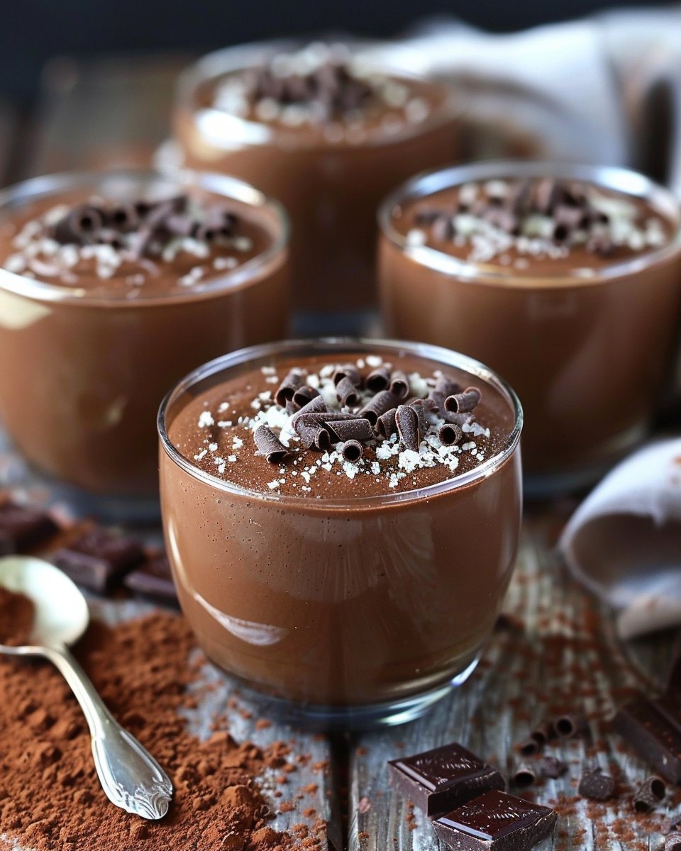 Easy Chocolate Mousse Recipe (perfect dessert for one!)