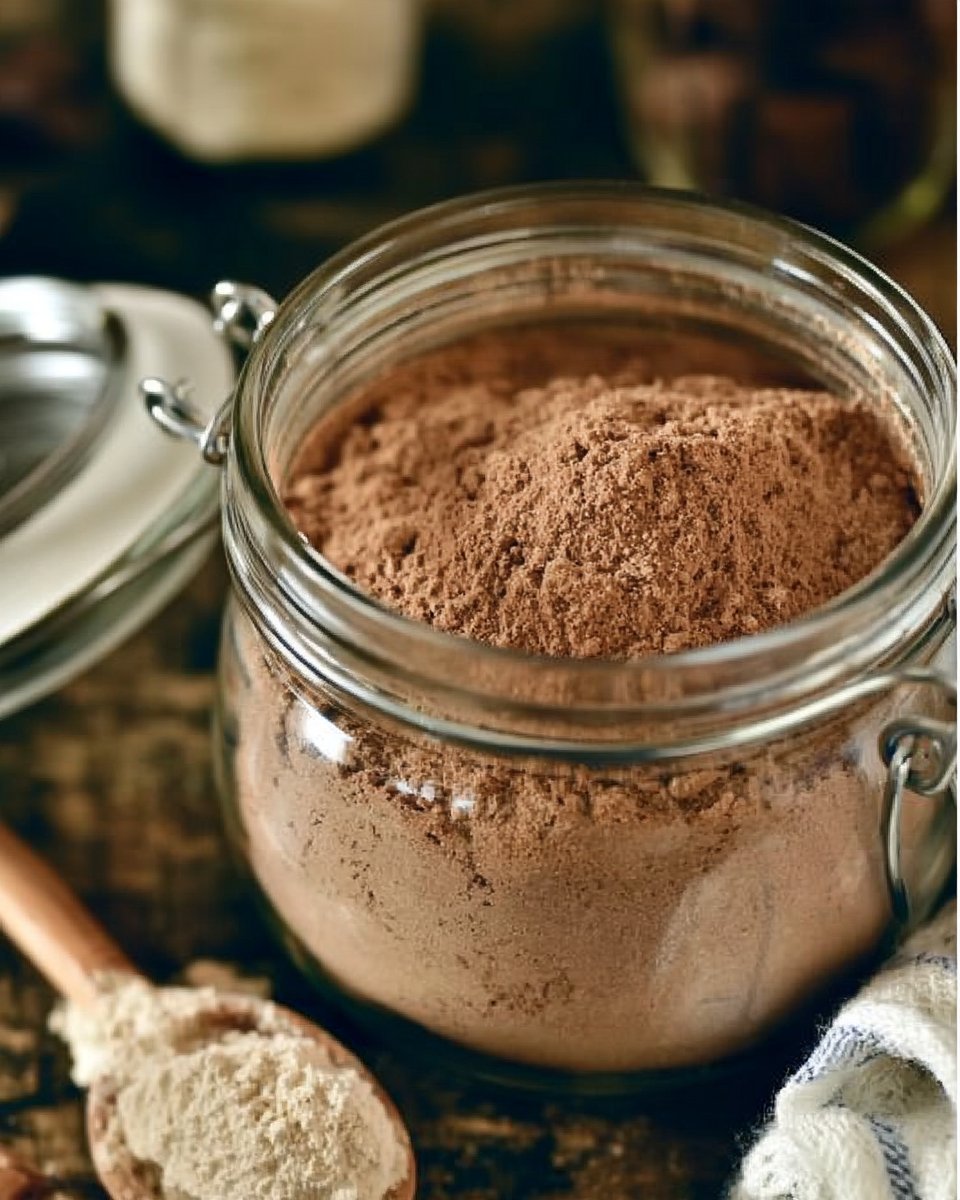 Homemade Hot Chocolate Mix