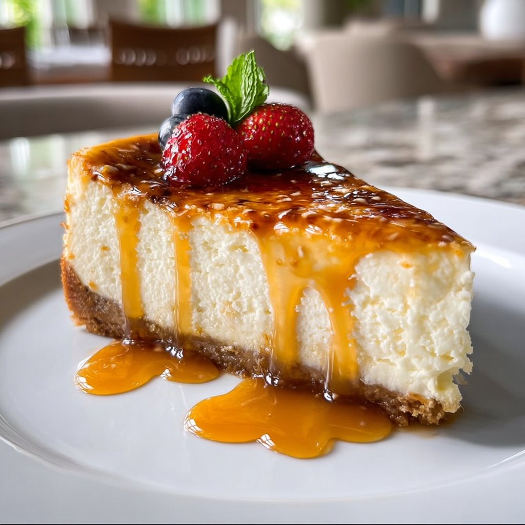 Cottage Cheese Cheesecake