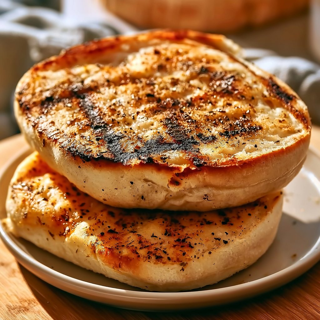 Mediterranes Grillbrot