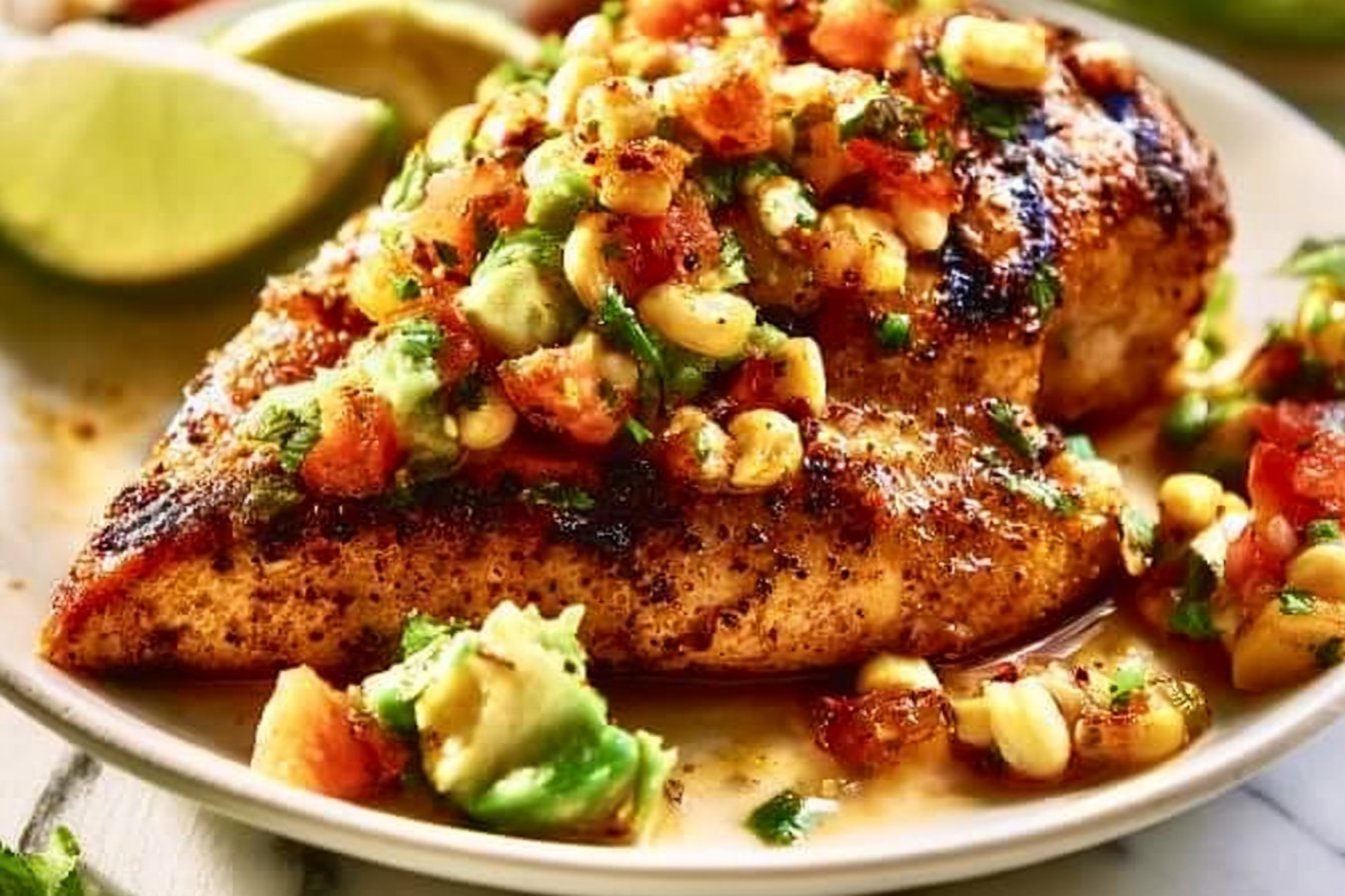 Fiesta Lime Chicken 2 Fiesta Lime Chicken