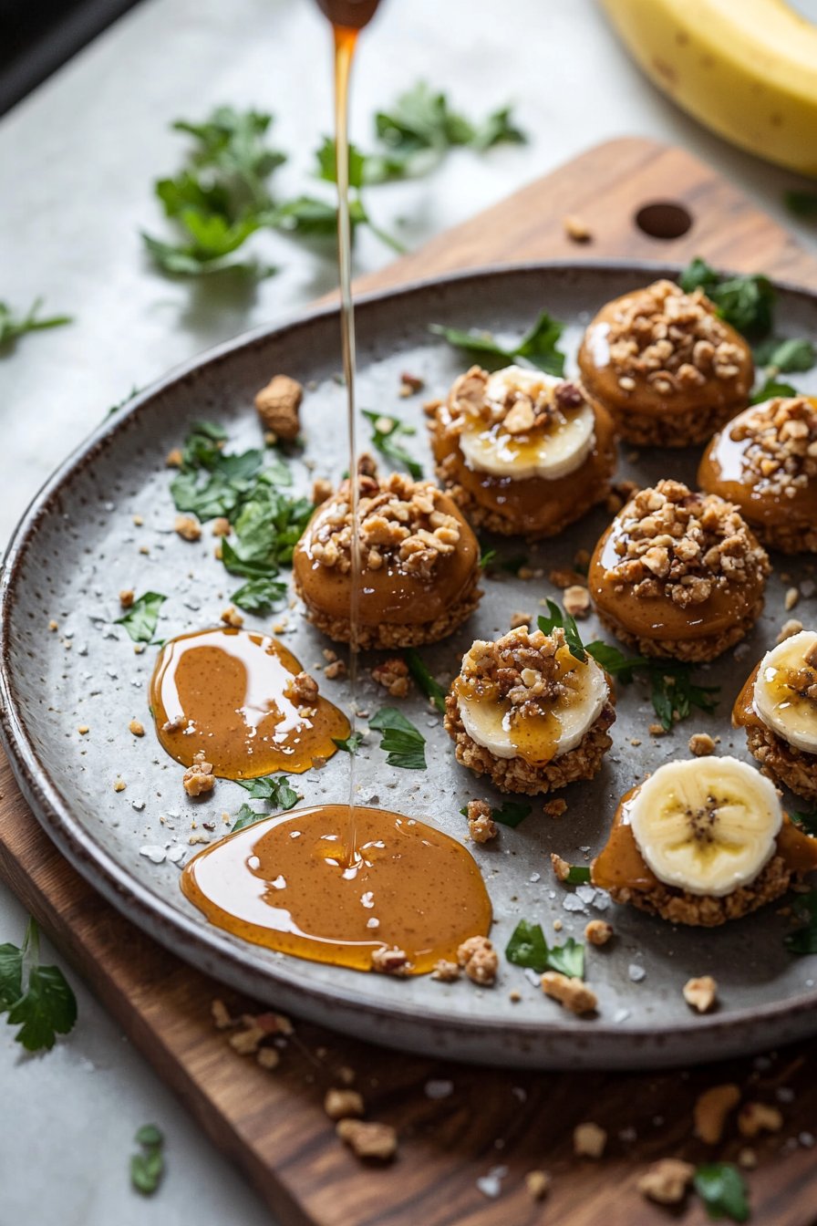 Peanut Butter Banana Bites
