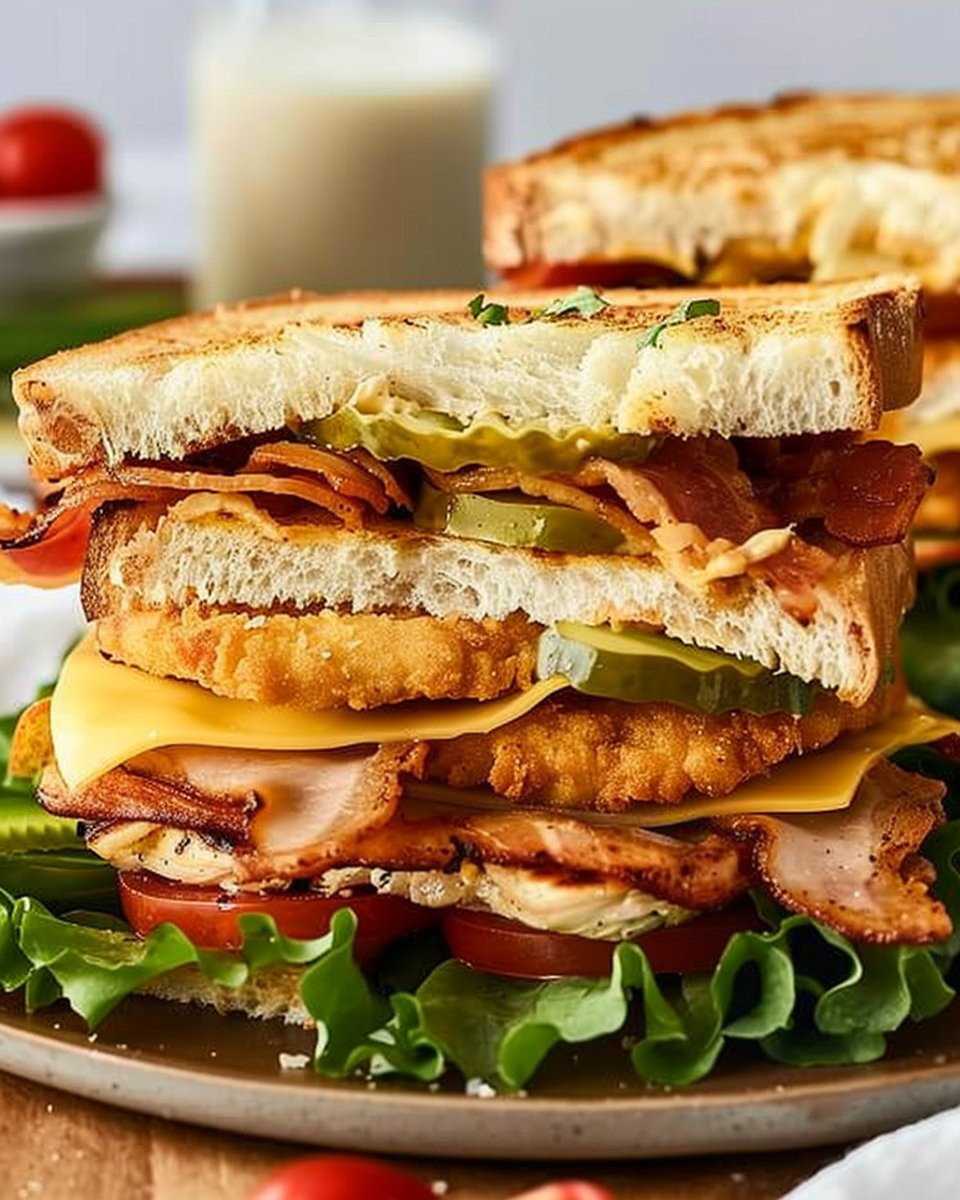 Chicken Club Sandwich