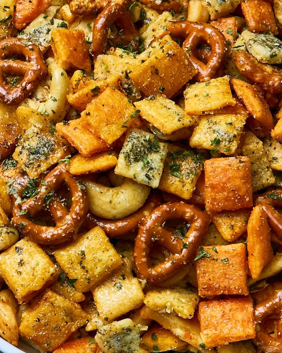 Ranch Trail Mix Snack