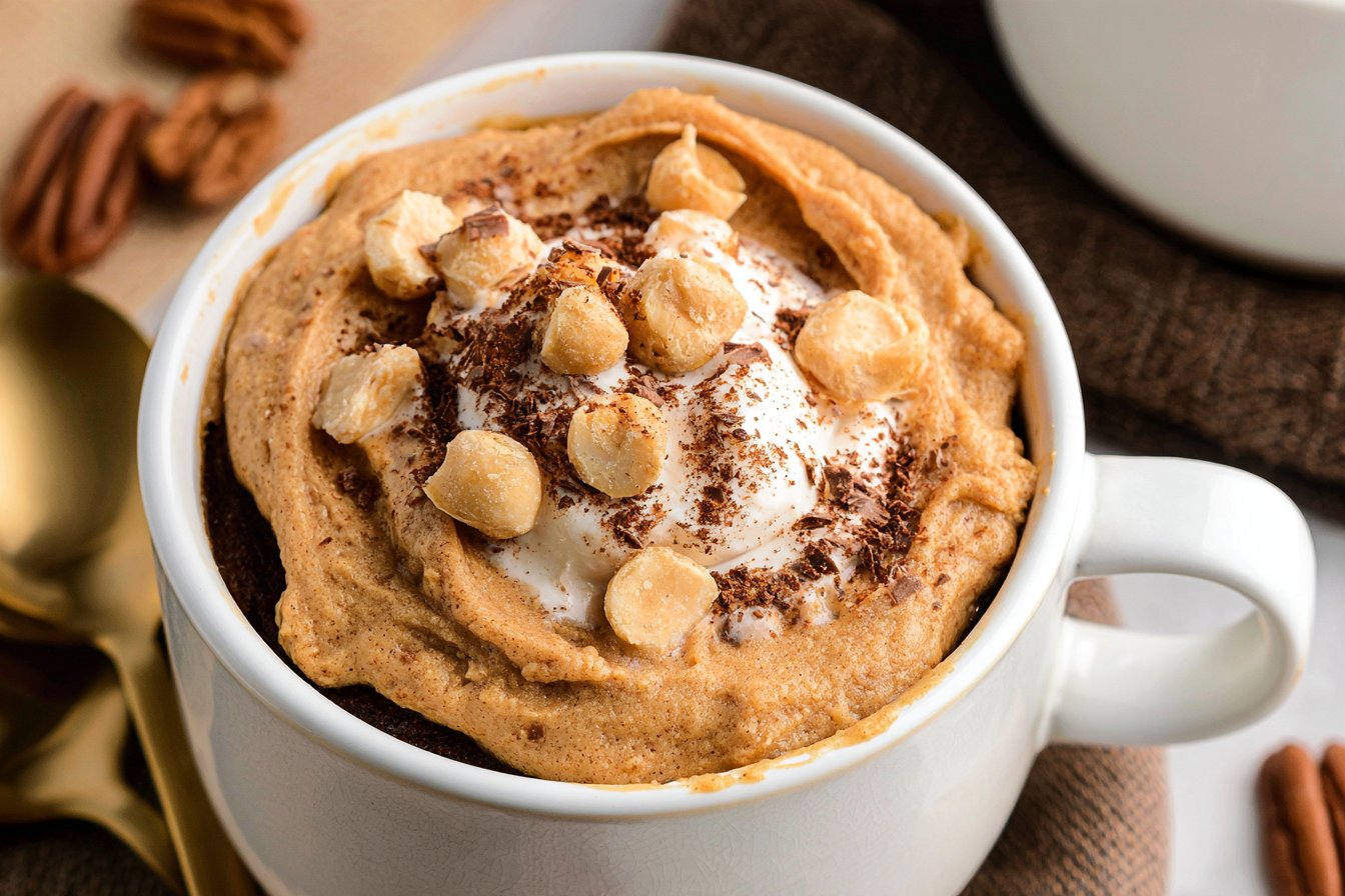 Peanut Butter Mug Cake