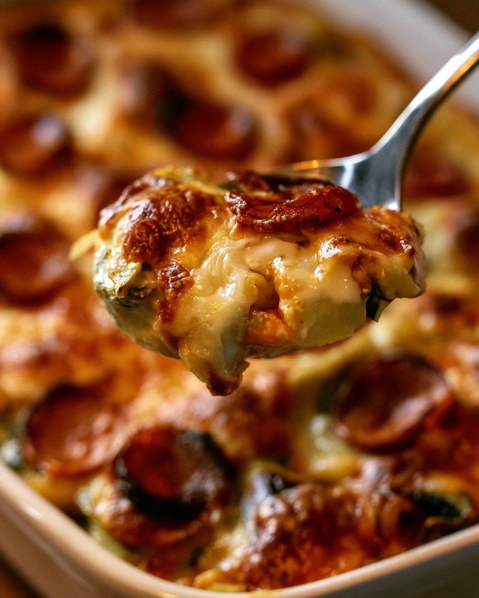 Cheesy Zucchini Casserole