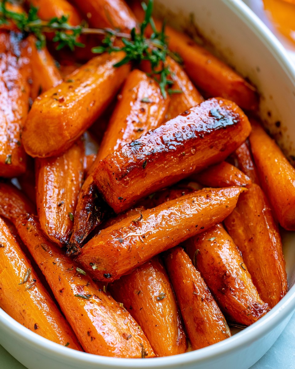 Easy Roasted Carrots for Clean Eating Side Dish Ideas!